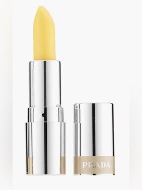 NWOT Prada Yellow Hydrating mini Lip Balm